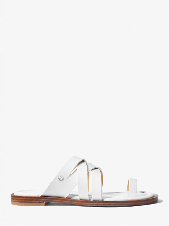 MICHAEL Michael Kors Nora Leather Sandal
