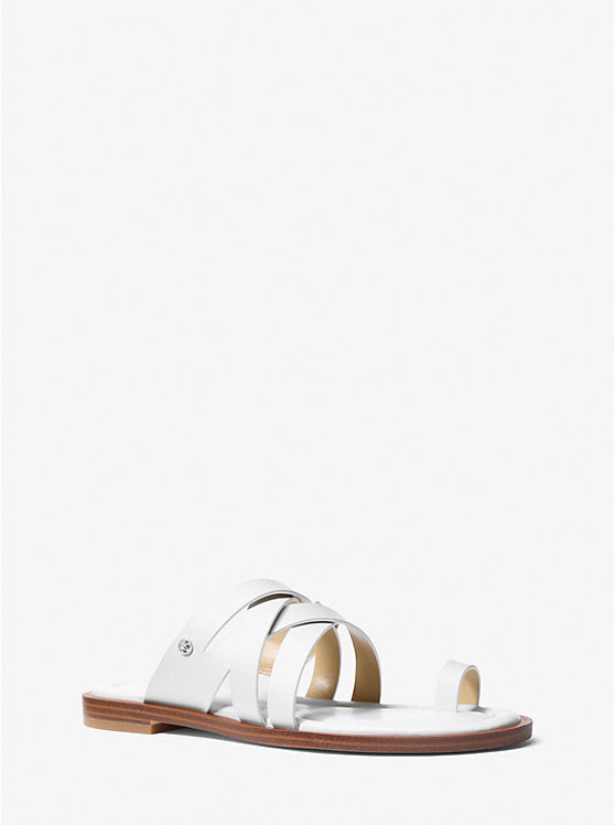 MICHAEL Michael Kors Nora Leather Sandal