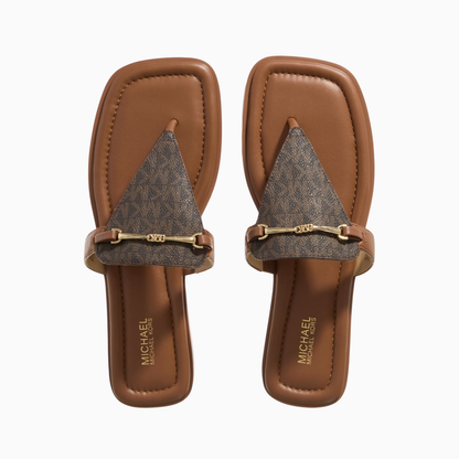 MICHAEL Michael Kors WOMEN'S LENA THONG SANDAL