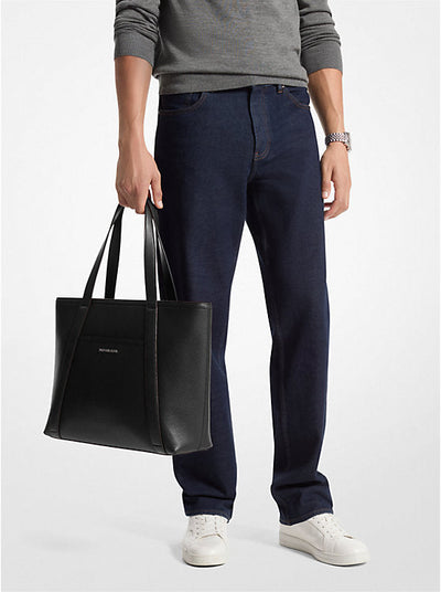 Michael Kors Cooper Leather Tote Bag