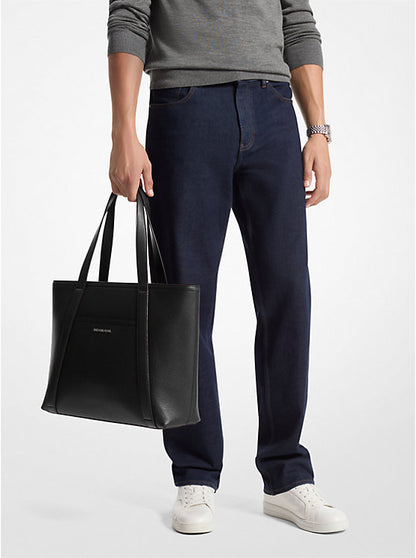 MICHEAL KORS Cooper Leather Tote Bag