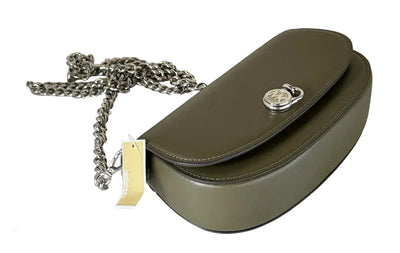 Michael Kors Mila Small Leather Convertible Crossbody Bag