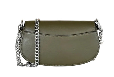 Michael Kors Mila Small Leather Convertible Crossbody Bag