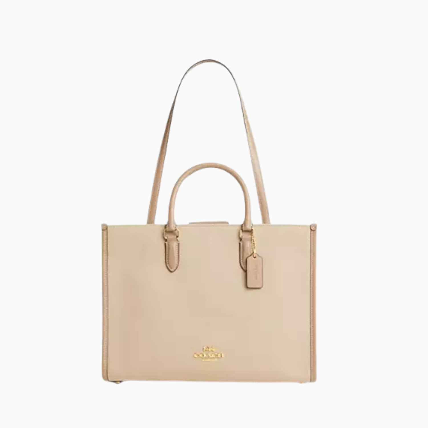 Maggie Tote Bag In Colorblock
