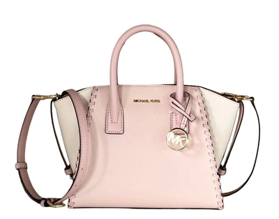 Michael Kors Avril small top zip satchel crossbody bag