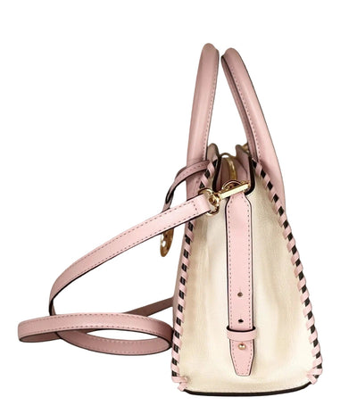 Michael Kors Avril small top zip satchel crossbody bag