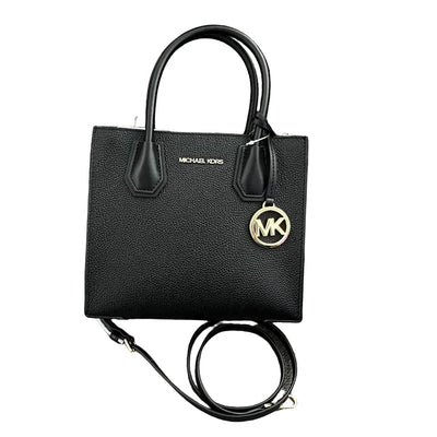 Michael Kors Mercer Medium Pebbled Leather Crossbody Bag