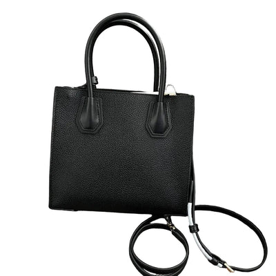 Michael Kors Mercer Medium Pebbled Leather Crossbody Bag