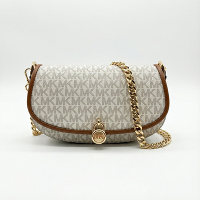 Michael Kors Mila Small Signature Logo Crossbody Bag