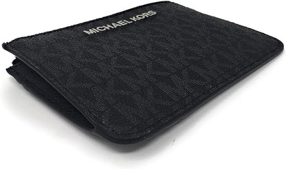 Michael Kors 35H8SFTP1B Card Case, Silver