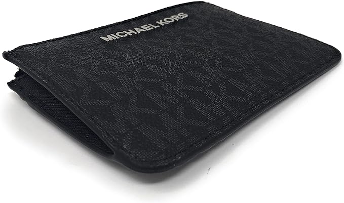 Michael Kors 35H8SFTP1B Card Case, Silver