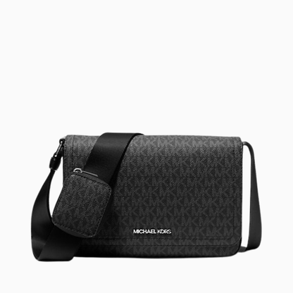 Michael Kors Cooper Mini Signature Logo Crossbody Bag With Pouch