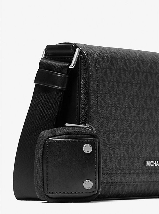 Michael Kors Cooper Mini Signature Logo Crossbody Bag With Pouch