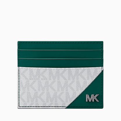 Michael Kors Cooper Signature Logo Card Case