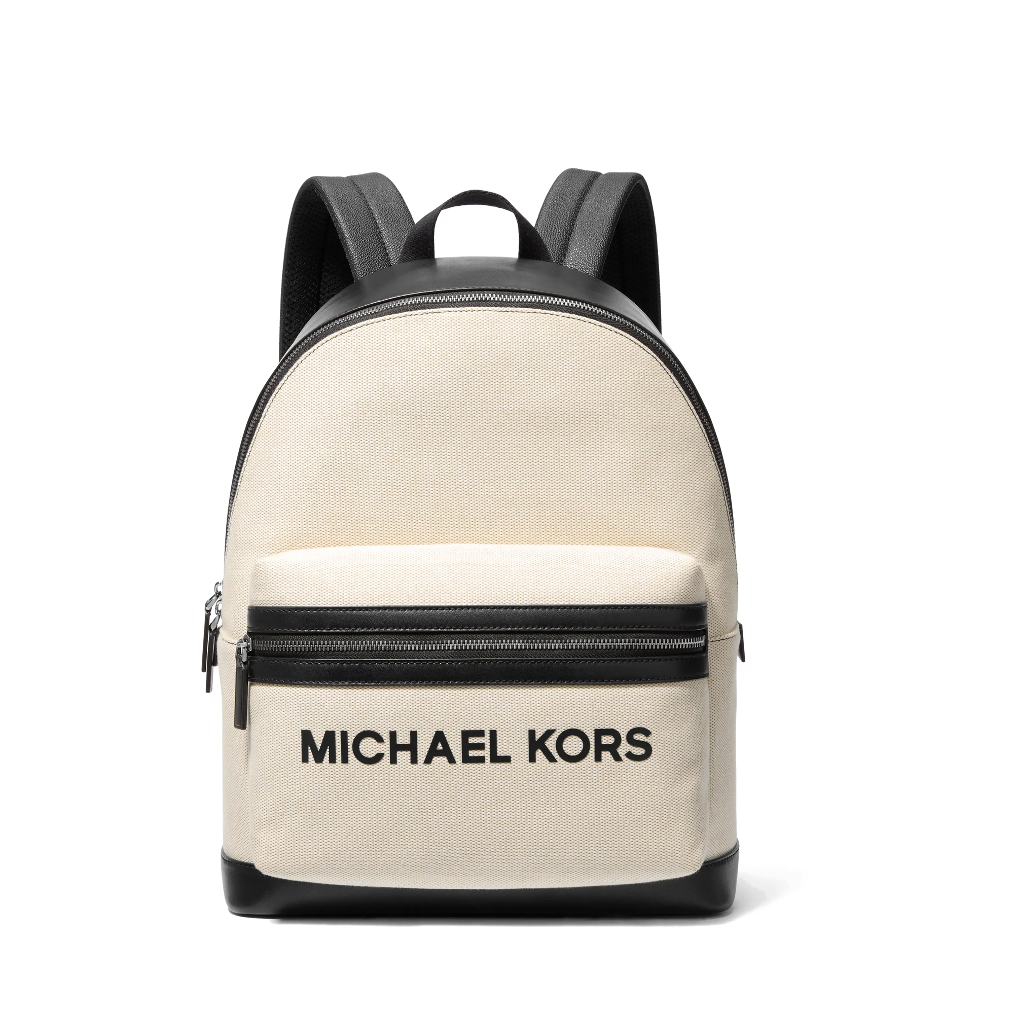 Lavishloft Official Repair Pending Batch 5 Row 125 — Michael Kors Cooper Two Tone Canvas Dome Backpack — image 1