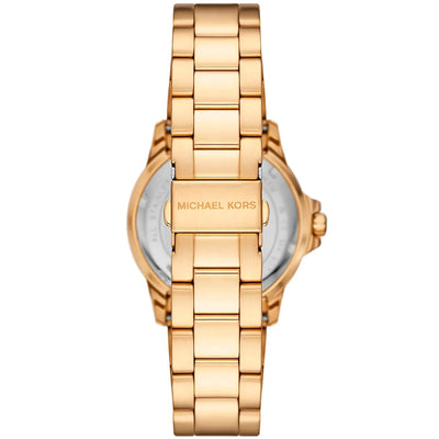 Michael Kors Everest Men's Watch — Gold/Black MK9078