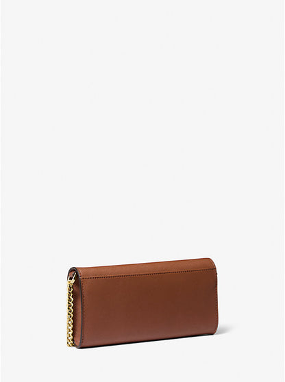 7 Michael Kors Jet Set Medium Safina Leather 2-in-1 Convertible Crossbody Bag