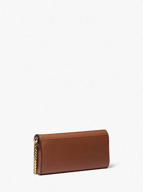 7 Michael Kors Jet Set Medium Safina Leather 2-in-1 Convertible Crossbody Bag