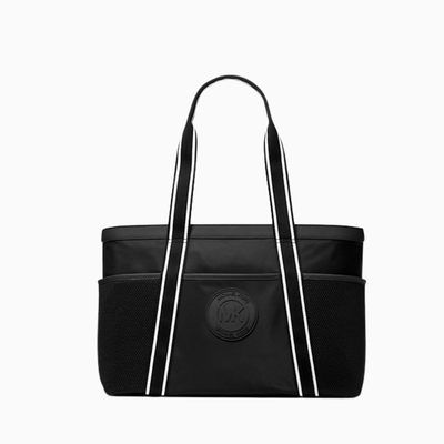 Michael Kors Lautner Nylon Tote Bag — Navy 37S5LLAT4B