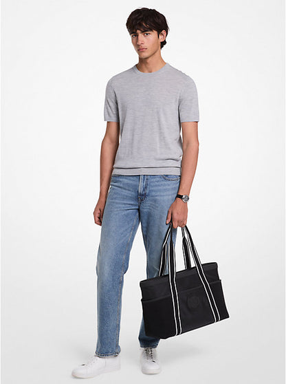 Michael Kors Lautner Nylon Tote Bag