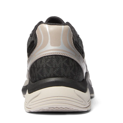 Lavishloft Official Repair Pending Batch 6 Row 133 — Michael Kors Leo Mixed Media Trainer — image 3
