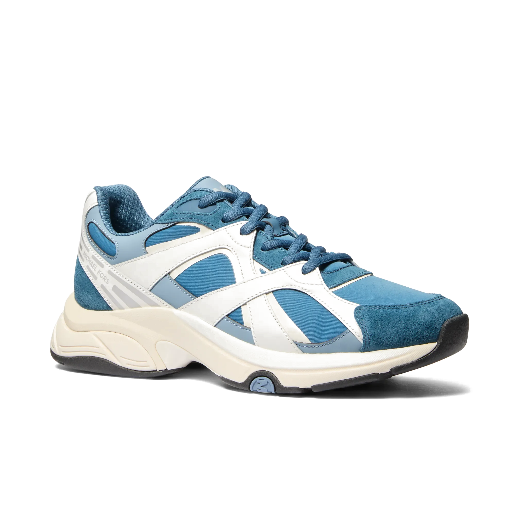 Lavishloft Official Repair Pending Batch 6 Row 137 — Michael Kors Leo Mixed Media Trainer — image 1