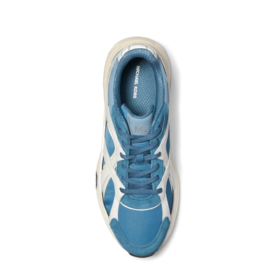 Lavishloft Official Repair Pending Batch 6 Row 137 — Michael Kors Leo Mixed Media Trainer — image 4