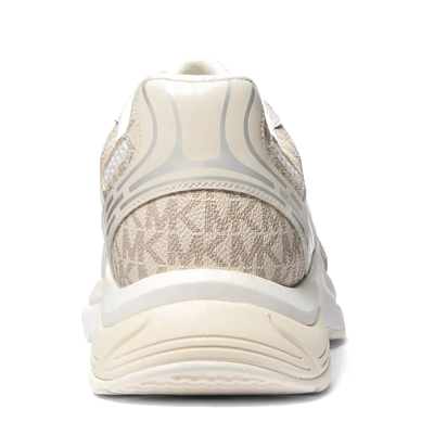 Lavishloft Official Repair Pending Batch 6 Row 134 — Michael Kors Leo Mixed Media Trainer — image 3