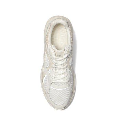 Lavishloft Official Repair Pending Batch 6 Row 134 — Michael Kors Leo Mixed Media Trainer — image 4