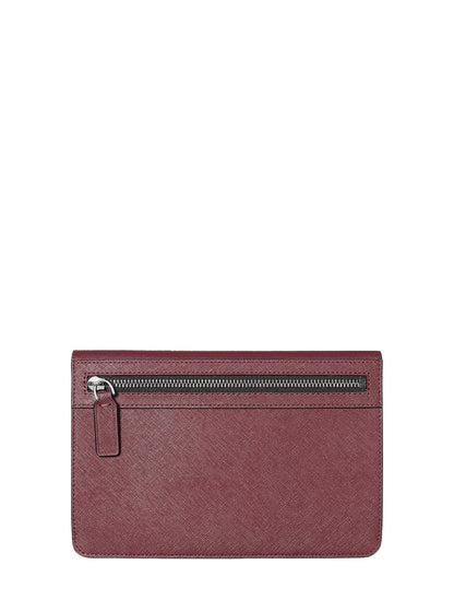 Michael Kors Men Rivington Large Saffiano Leather Wallet