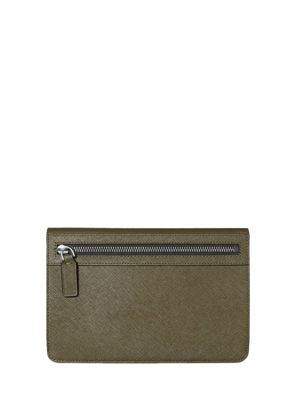 Michael Kors Men Rivington Large Saffiano Leather Wallet