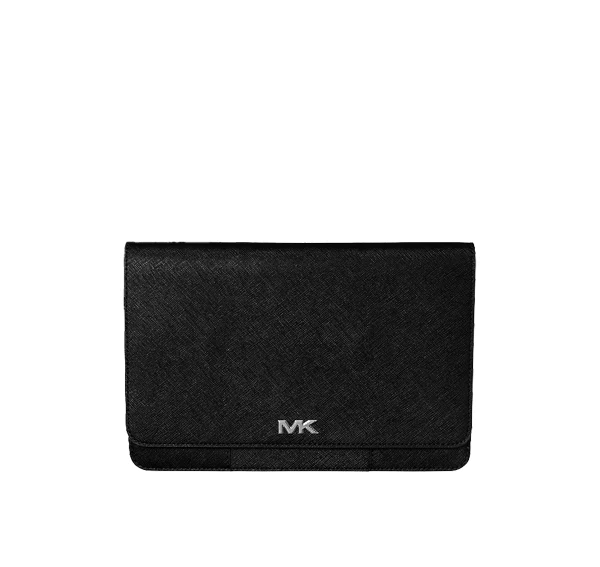 Michael Kors Men Rivington Large Saffiano Leather Wallet