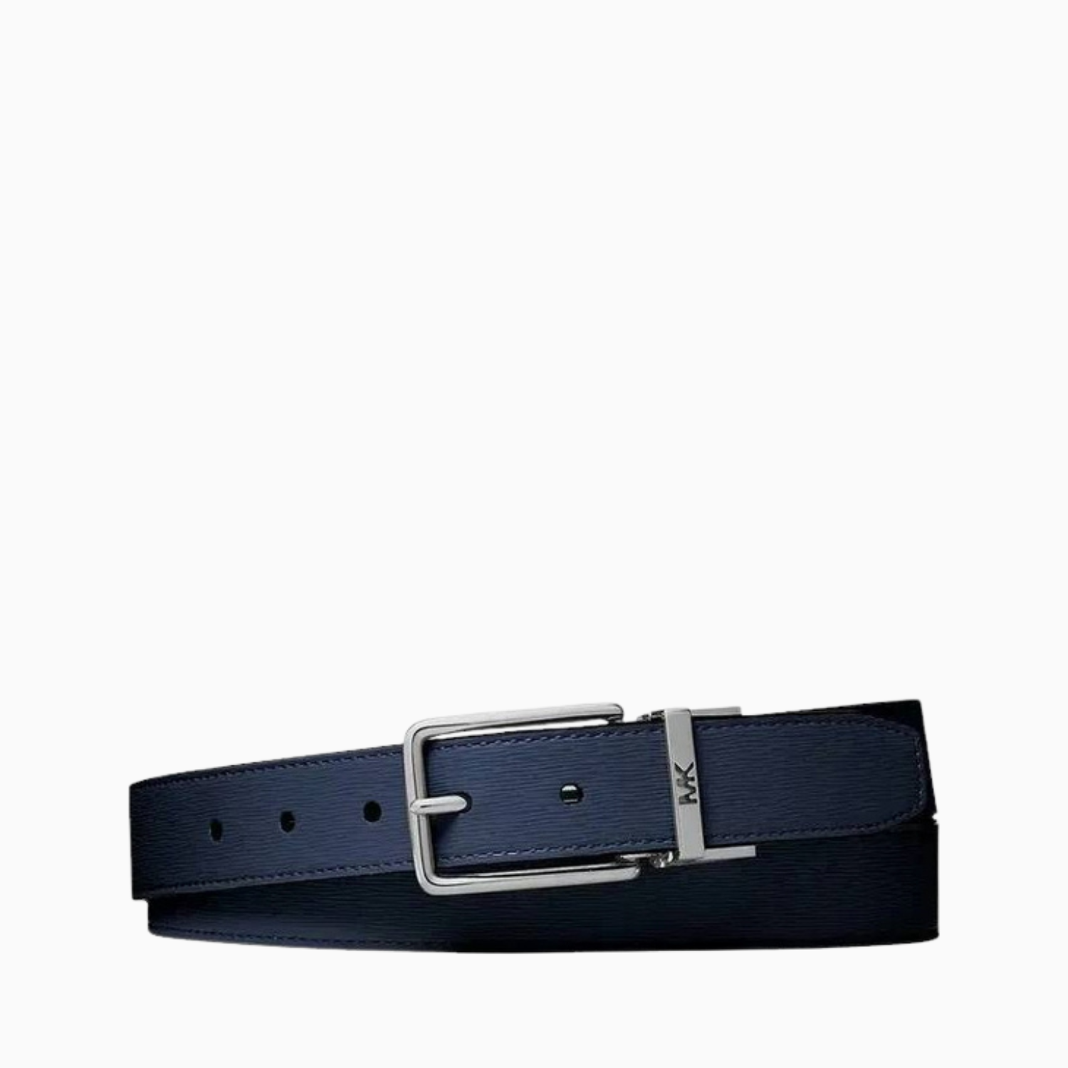 Michael Kors Men's Reversible Belt Blue