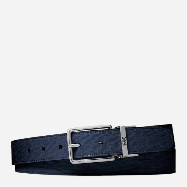 Michael Kors Men's Reversible Belt Blue