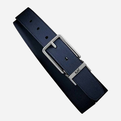 Michael Kors Men's Reversible Belt Blue