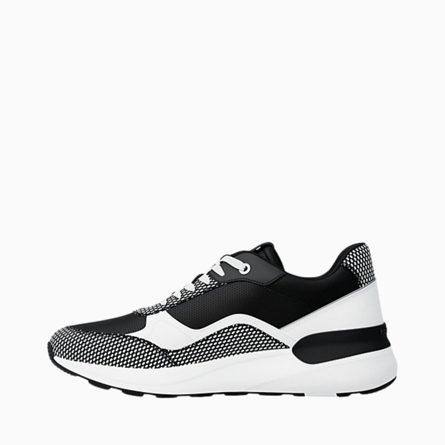 Michael Kors Mens Trevor Mixed-Media Trainer