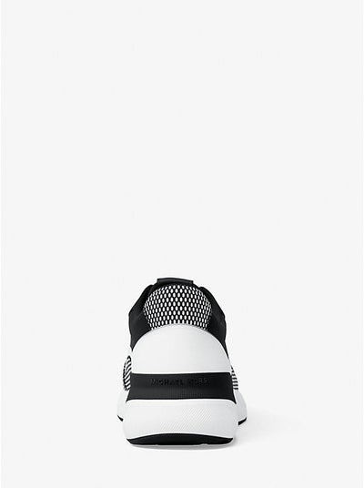 Michael Kors Trevor Mixed-Media Trainer