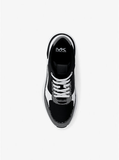 Michael Kors Trevor Mixed-Media Trainer