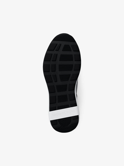 Michael Kors Mens Trevor Mixed-Media Trainer