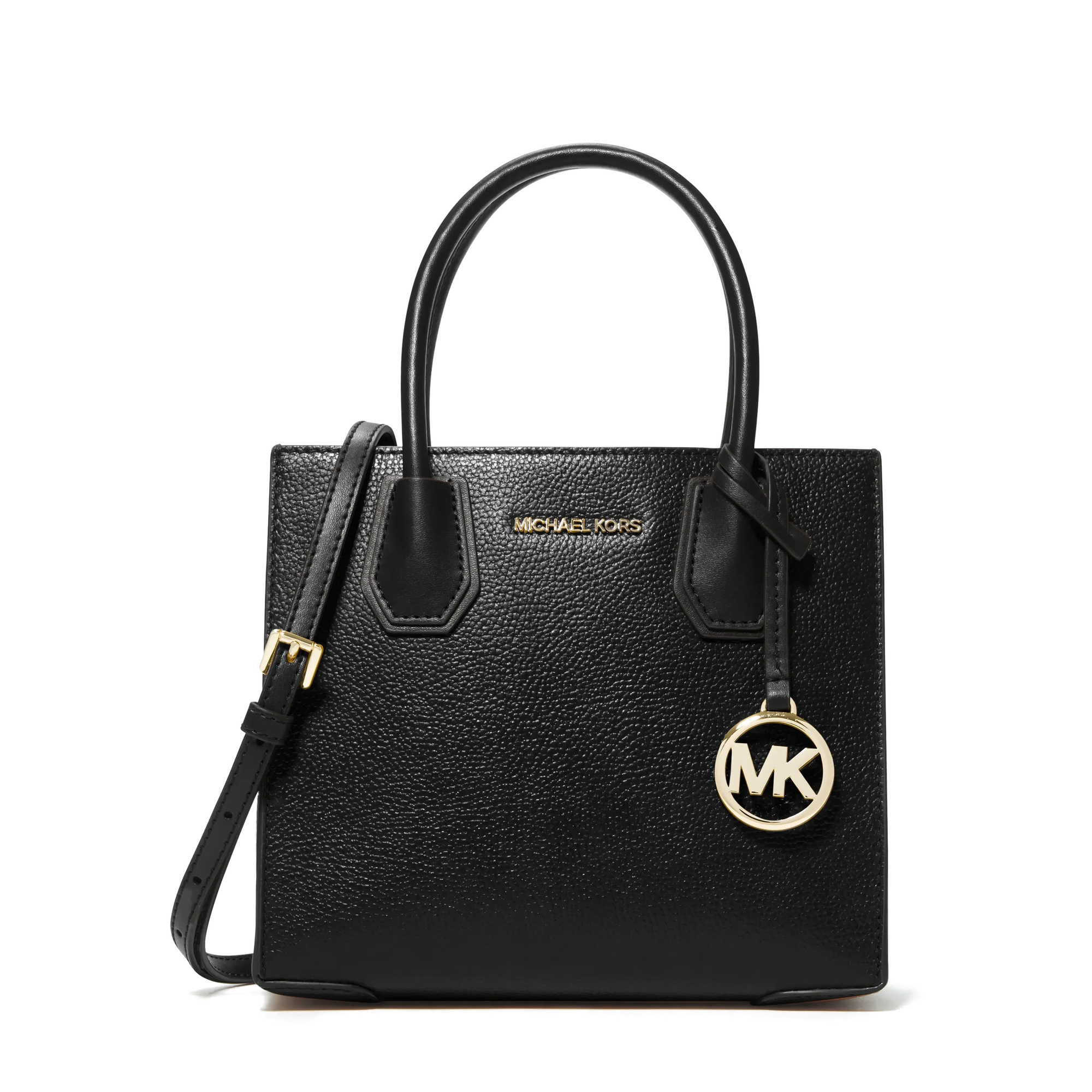 Lavishloft Official Repair Pending Batch 6 Row 139 — Michael Kors Mercer Medium Pebbled Leather Crossbody Bag — image 1