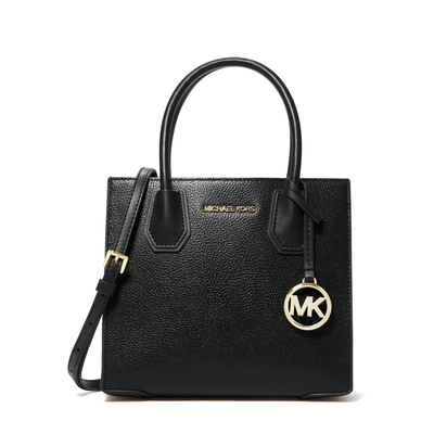 Lavishloft Official Repair Pending Batch 6 Row 139 — Michael Kors Mercer Medium Pebbled Leather Crossbody Bag — image 1
