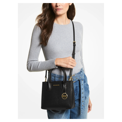 Lavishloft Official Repair Pending Batch 6 Row 139 — Michael Kors Mercer Medium Pebbled Leather Crossbody Bag — image 3