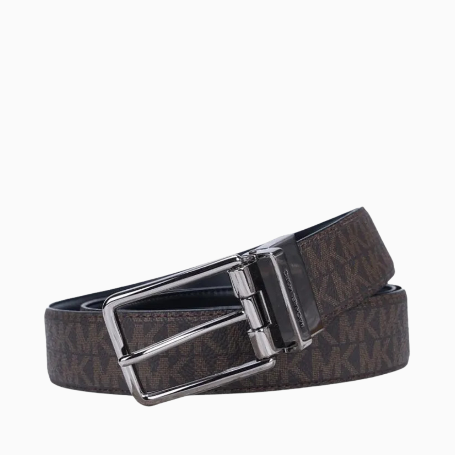 Michael Kors Reversible Logo and Leather Belt