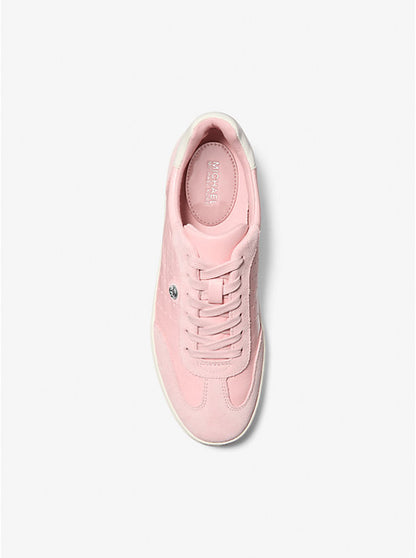 Michael Kors Scotty Leather Sneaker