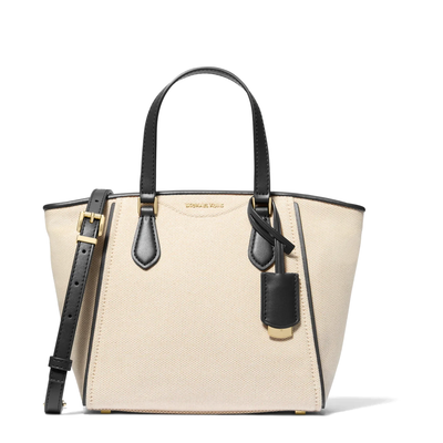 Lavishloft Official Repair Pending Batch 7 Row 181 — Michael Kors Taryn Small Canvas Convertible Crossbody Bag — image 1