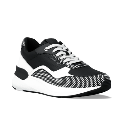 Lavishloft Official Repair Pending Batch 6 Row 138 — Michael Kors Trevor Mixed Media Trainer — image 1