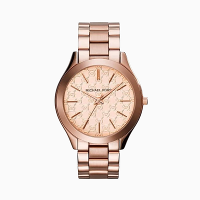 Michael Kors Runway Slim Women's Watch — Rose Gold MK3336