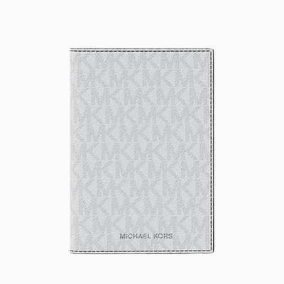 Michael Kors Logo Passport Wallet