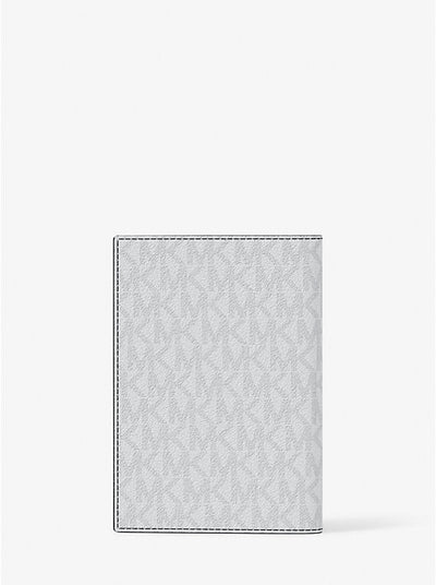 Michael Kors Logo Passport Wallet