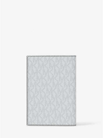 Michael Kris Logo Passport Wallet